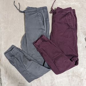 Black Diamond Climbing Joggers | 2 pairs